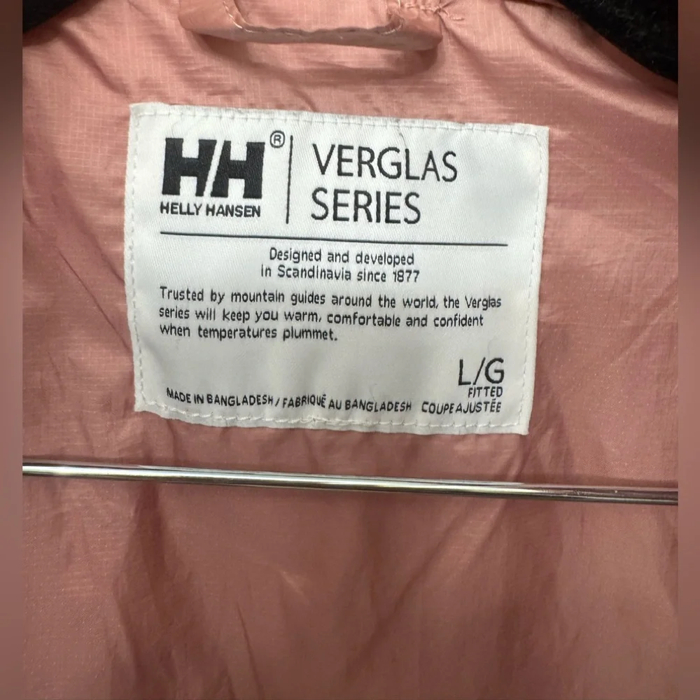 EUC Helly Hansen Cross Insulator Jacket | Lightweight Performance Coat - Picture 3 of 4